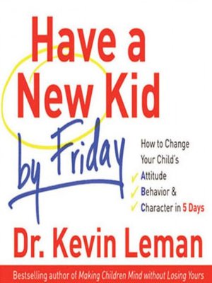 cover image of Have a New Kid by Friday